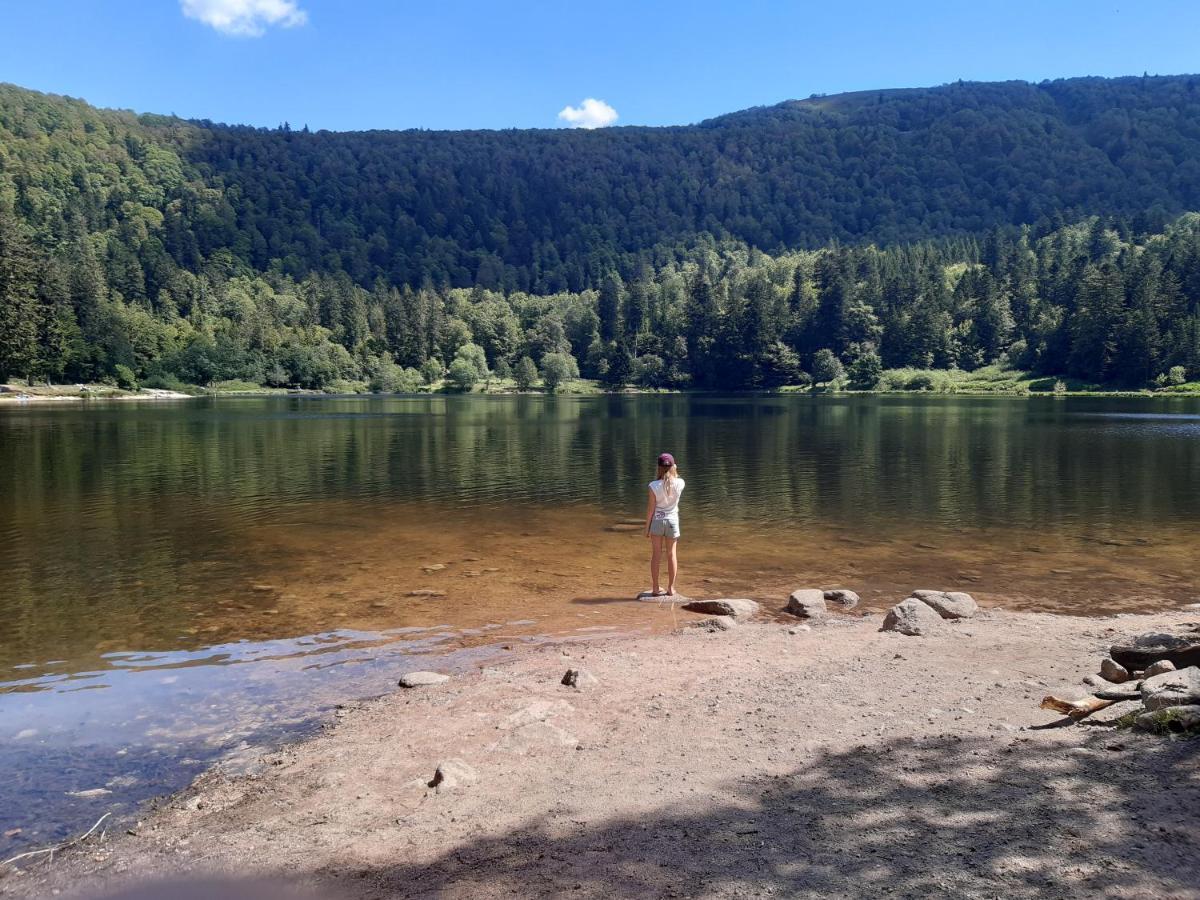 Апартаменты L'Ecrin Des Vosges Жерарме Экстерьер фото